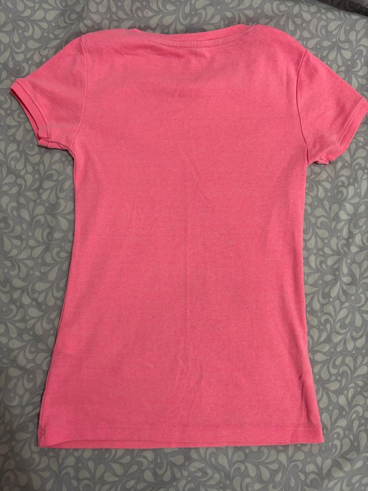 Pembe t shirt - Görsel 2