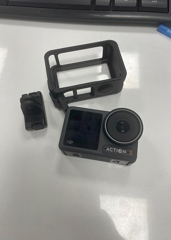 DJI Action 3 Siyah Aksiyon Kamerası