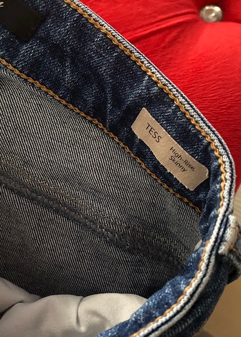 Mavi Jeans Koyu Mavi Kadın Denim Pantolon