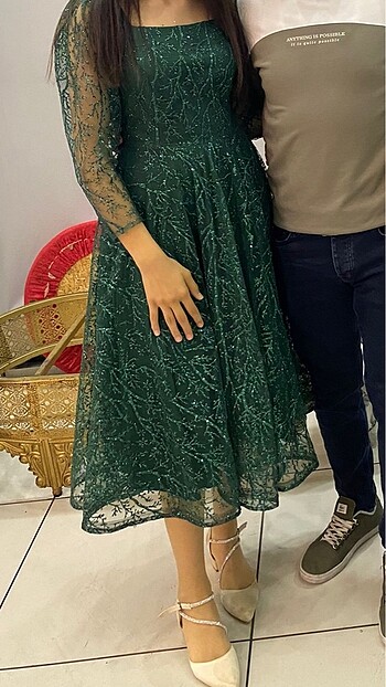 Prenses model abiye 