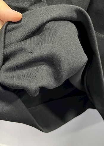 Siyah Kapüşonlu CastelBajac Sweatshirt - Görsel 3