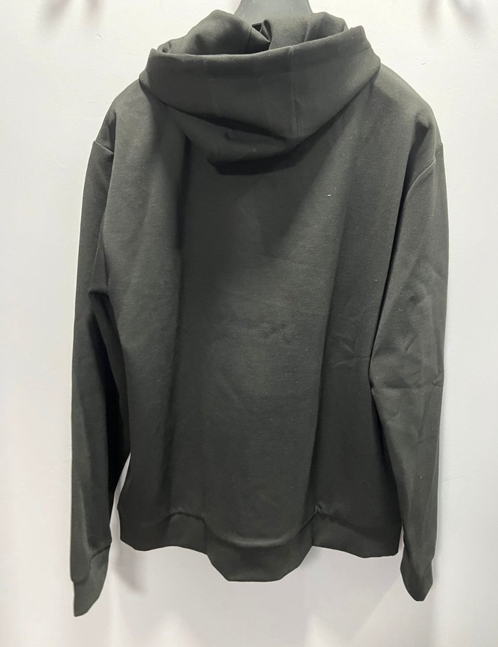 Siyah Kapüşonlu CastelBajac Sweatshirt - Görsel 2