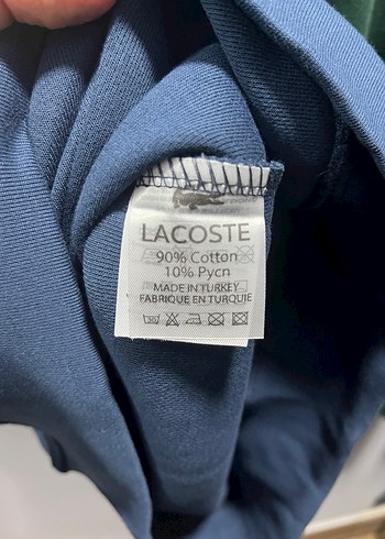 Lacoste Mavi Fermuarlı Erkek Sweatshirt - Görsel 4