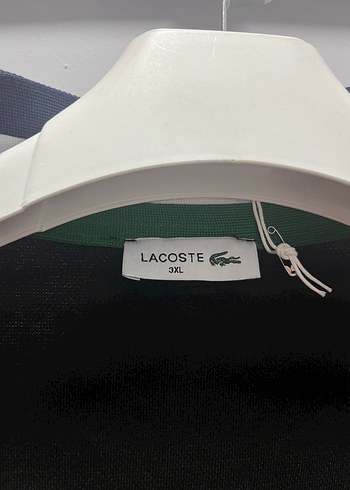 Lacoste Siyah Fermuarlı Sweatshirt - Görsel 2