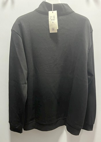 Lacoste Siyah Fermuarlı Sweatshirt - Görsel 4