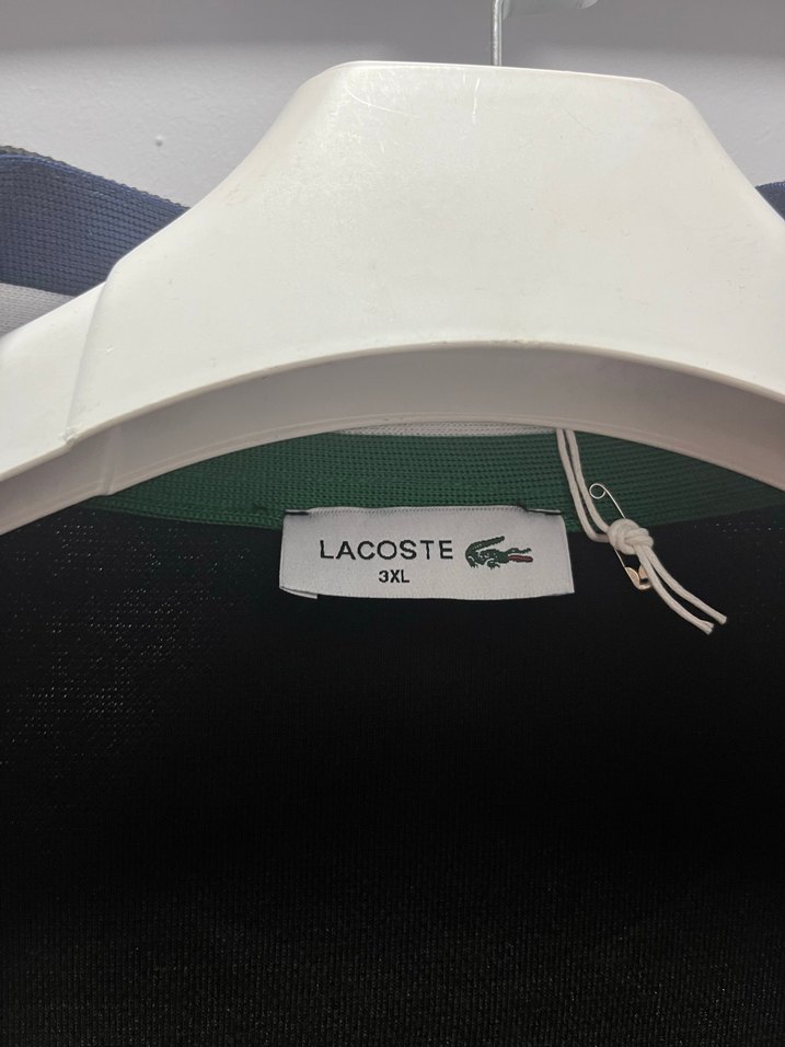 Lacoste Siyah Fermuarlı Sweatshirt - Görsel 2