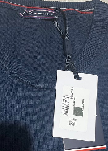 Lacivert kazak - Görsel 2