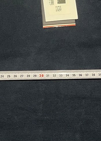 Lacivert kazak - Görsel 4