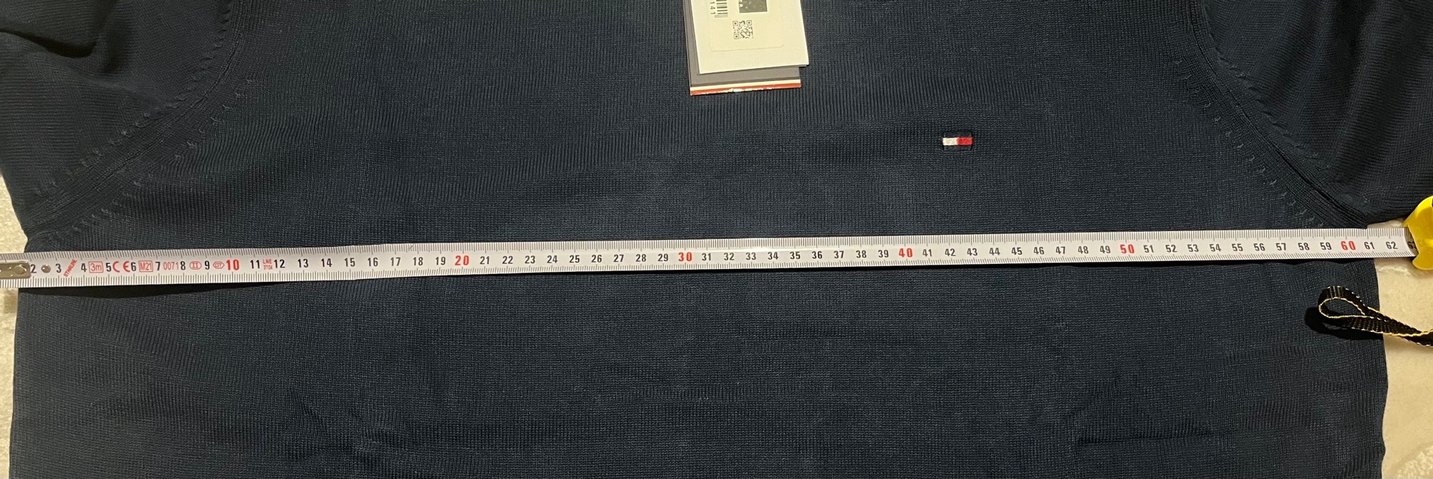 Lacivert kazak - Görsel 4