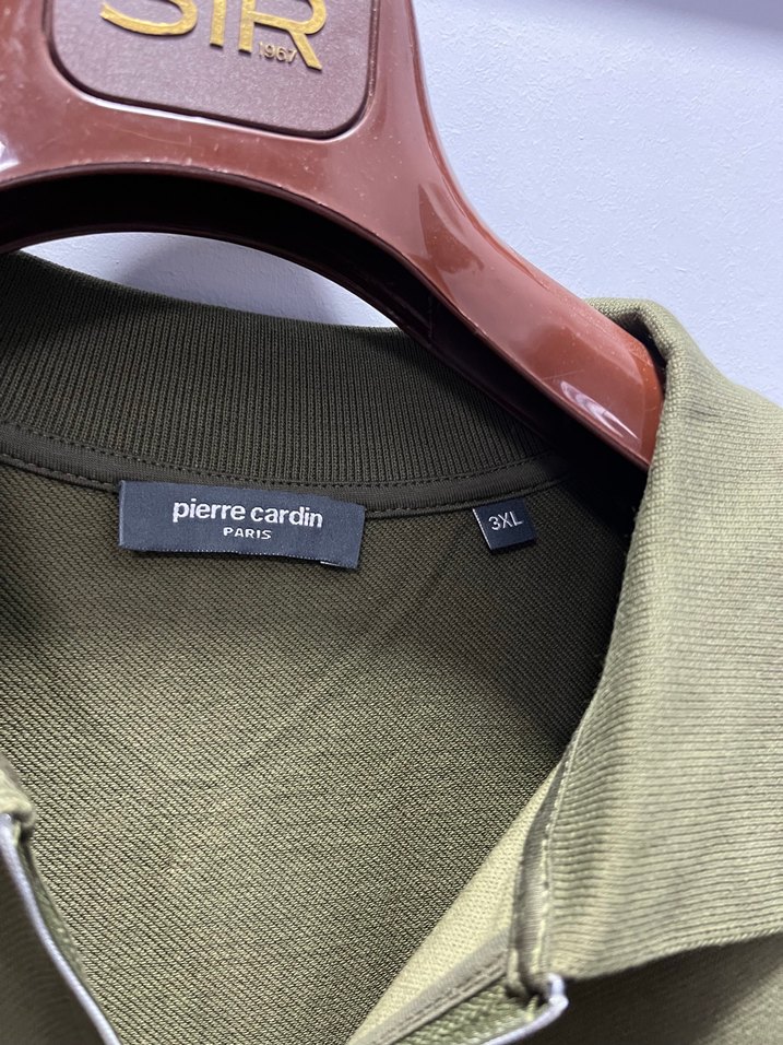 Uzun Kollu Yarım Fermuarlı Erkek Polo Yaka Tişört - Görsel 3