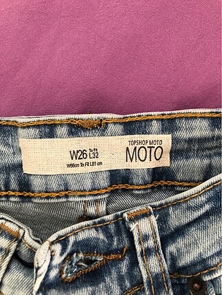 26 Beden TOPSHOP ORİGİNAL JEAN