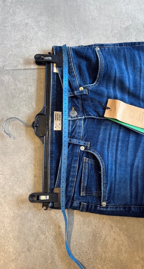 Erkek Mavi Regular Fit Denim Jean - Görsel 2