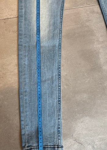 Erkek Mavi Denim Regular Fit Jean - Görsel 3