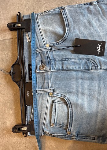 Erkek Mavi Denim Regular Fit Jean - Görsel 2