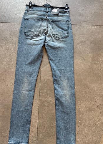 Erkek Mavi Denim Regular Fit Jean - Görsel 4