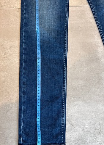 Erkek Lacivert Denim Regular Fit Jean - Görsel 3