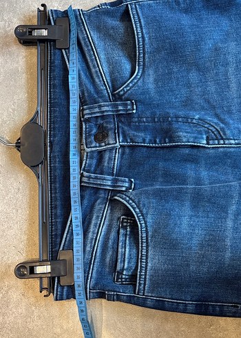 Erkek Lacivert Denim Regular Fit Jean - Görsel 2