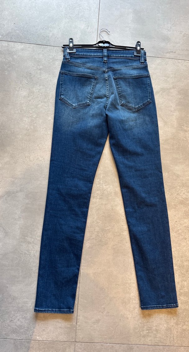 Erkek Lacivert Denim Regular Fit Jean - Görsel 4