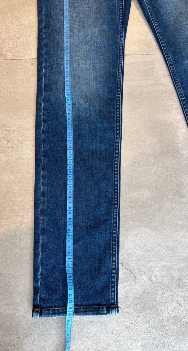 Erkek Lacivert Denim Regular Fit Jean - Görsel 3