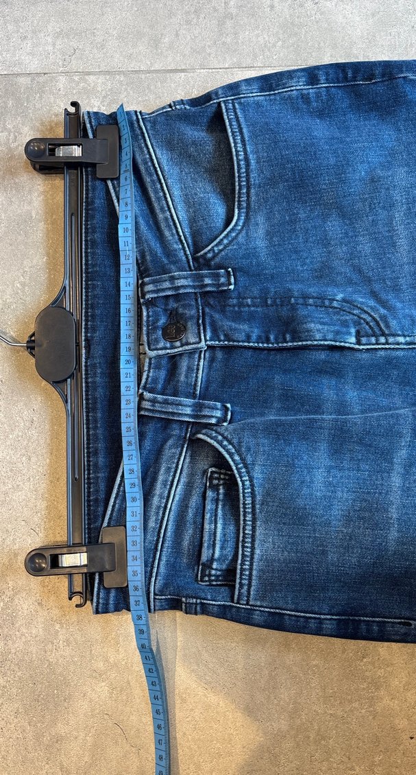 Erkek Lacivert Denim Regular Fit Jean - Görsel 2