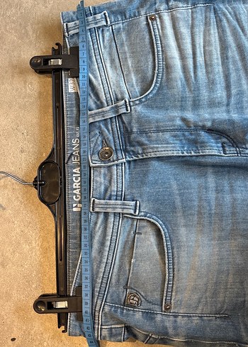 Erkek Mavi Denim Regular Fit Jean - Görsel 2