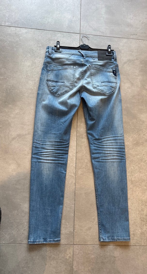 Erkek Mavi Denim Regular Fit Jean - Görsel 4