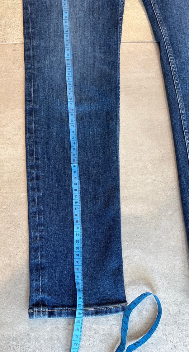 Erkek Lacivert Regular Fit Denim Jean - Görsel 3