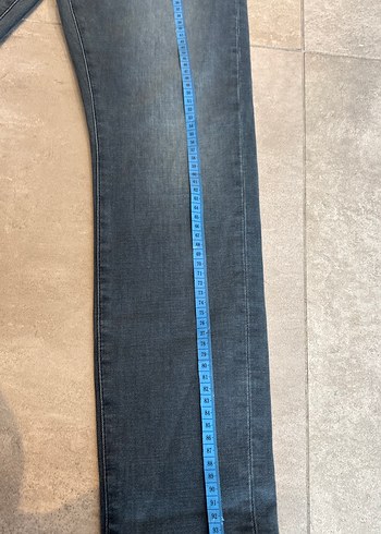 Gri Erkek Denim Regular Fit Jean - Görsel 3