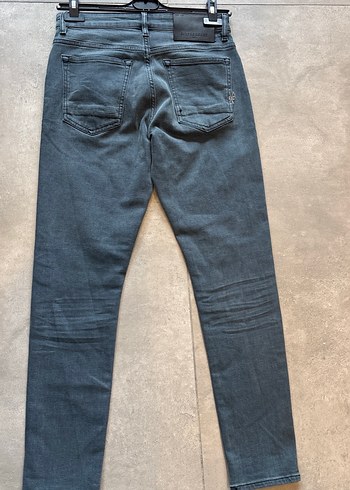 Gri Erkek Denim Regular Fit Jean - Görsel 4