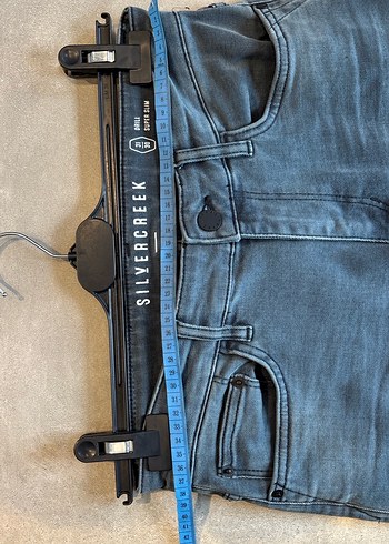 Gri Erkek Denim Regular Fit Jean - Görsel 2