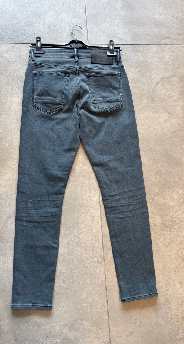 Gri Erkek Denim Regular Fit Jean - Görsel 4