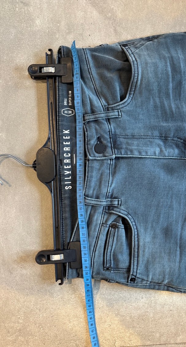 Gri Erkek Denim Regular Fit Jean - Görsel 2