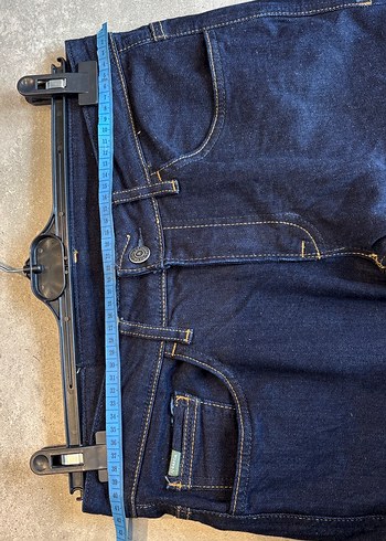 Lacivert erkek Regular Fit Denim Jean - Görsel 2
