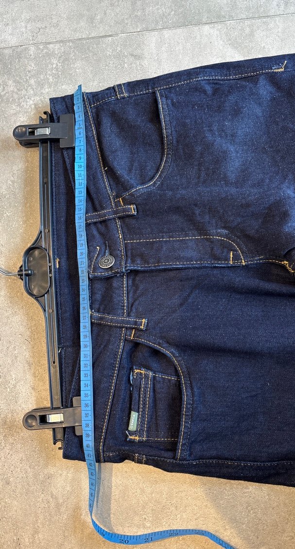 Lacivert erkek Regular Fit Denim Jean - Görsel 2