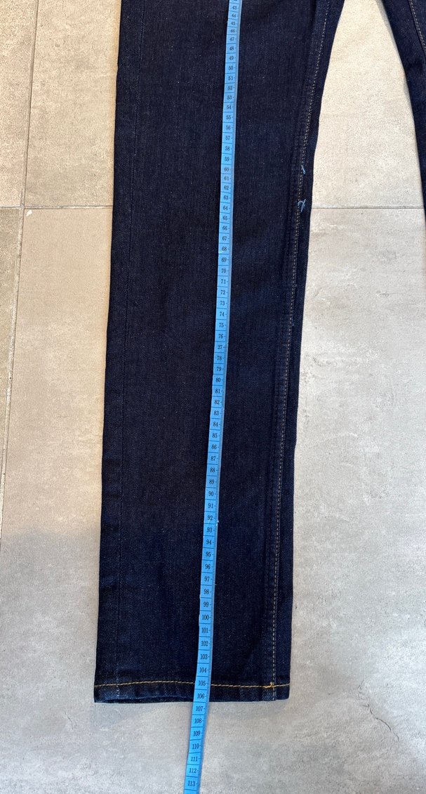 Lacivert erkek Regular Fit Denim Jean - Görsel 3