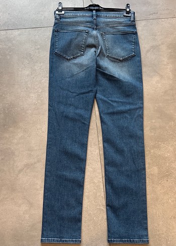 Erkek Lacivert Regular Fit Kot Pantolon - Görsel 4