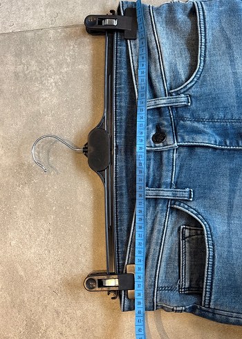 Erkek Lacivert Regular Fit Kot Pantolon - Görsel 2