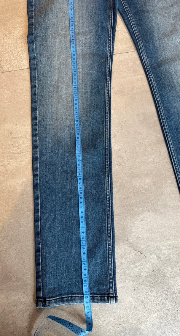 Erkek Lacivert Regular Fit Kot Pantolon - Görsel 3