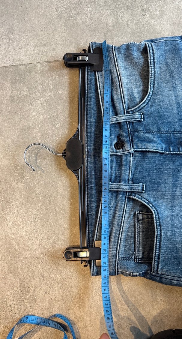 Erkek Lacivert Regular Fit Kot Pantolon - Görsel 2