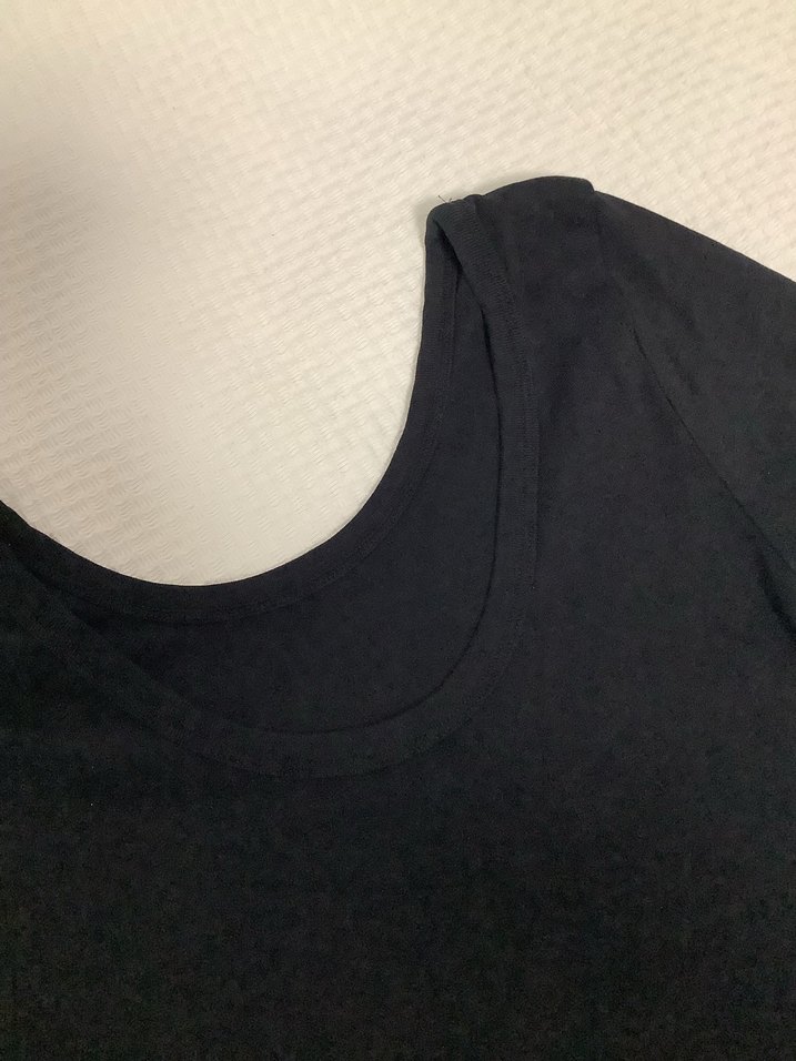 Siyah Uzun Kollu Basic Uzun kol - Görsel 2