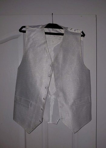 Siyah Düğmeli Erkek Damatlık - Görsel 4