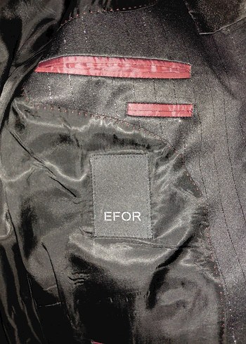 Siyah Düğmeli Erkek Damatlık - Görsel 6