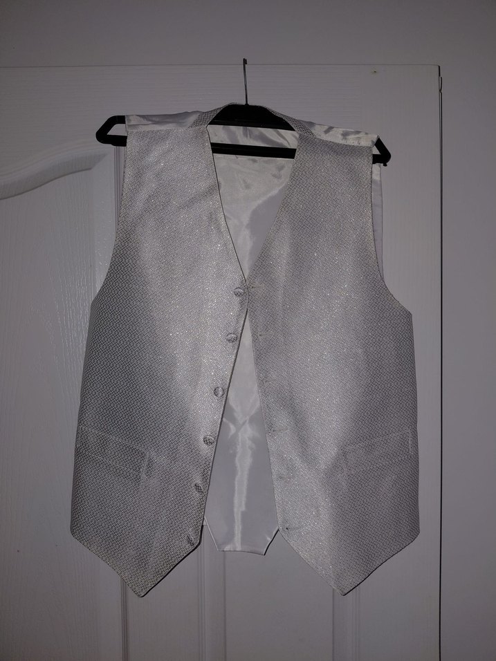 Siyah Düğmeli Erkek Damatlık - Görsel 4