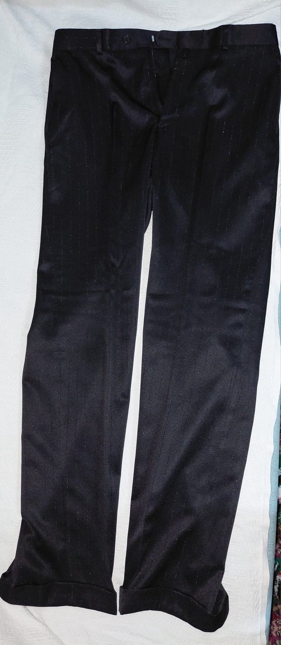 Siyah Düğmeli Erkek Damatlık - Görsel 5