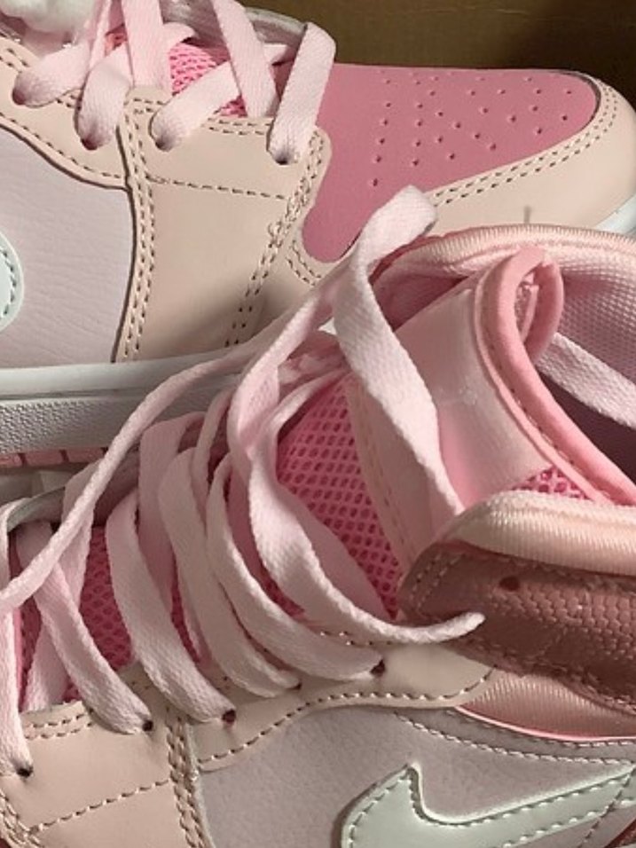 Pembe Renkli Kadın Spor Ayakkabı - Görsel 2