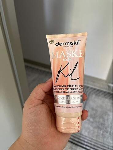 Dermokil siyah nokta karşıtı kil maske - Görsel 3