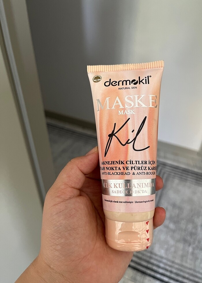 Dermokil siyah nokta karşıtı kil maske - Görsel 3