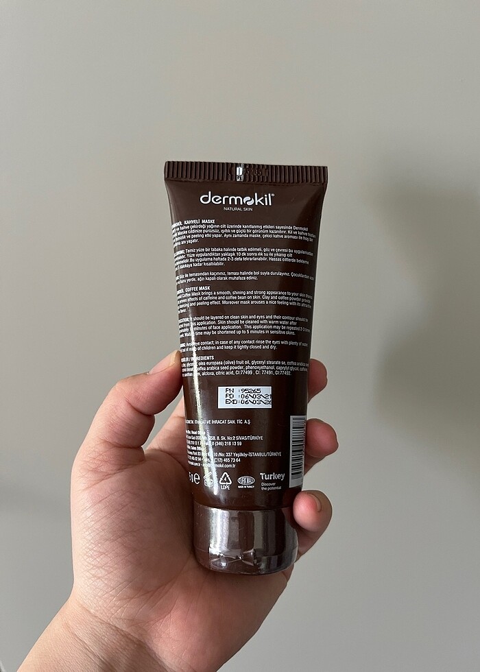 Dermokil kil maske - Görsel 2