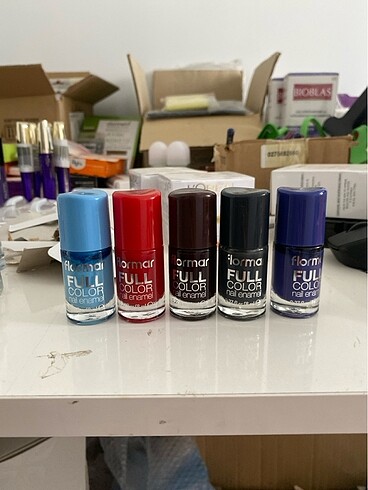 Flormar 5 adet oje