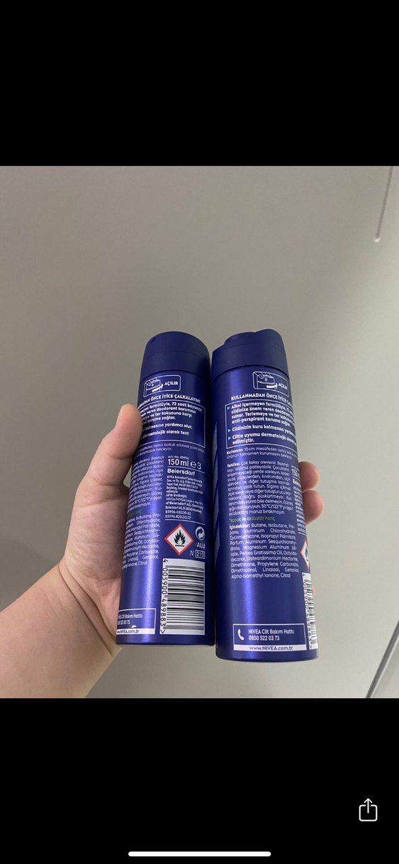 Nivea Men Dry Fresh 72 Saat Koruma Deodorant - Görsel 2